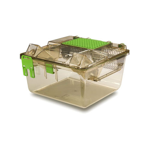 Jaula para la experimentación animal con ventilación - GR900 - Tecniplast - para roedores / modular