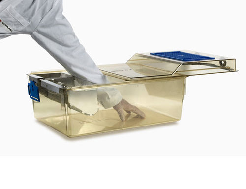 Jaula para la experimentación animal de tipo cajón - Tecniplast - de farmacología / de toxicología