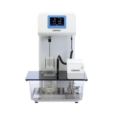 Tester de control - DTG 100i - Copley Scientific - de temperatura / de desintegración / de pH