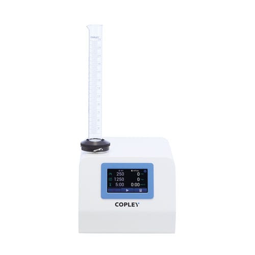 Tester de control - JV 120i - Copley Scientific - de densidad de polvos / de pH / para la industria farmacéutica