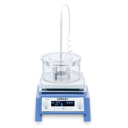 Tester de desintegración - VTT - Copley Scientific - de pH / para la industria farmacéutica / de mesa