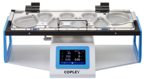 Agitador de laboratorio basculante - Gentle Rocker™ GR 200i - Copley Scientific - digital / para la industria farmacéutica / de mesa