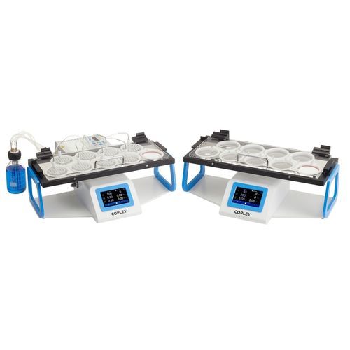 Impactador para la industria farmacéutica - Genie™ IG 200i - Copley Scientific - para la distribución aerodinámica del tamaño de las partículas / para inhalador / rotativo