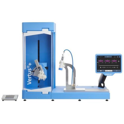 Sistema de prueba de control - Vertus® III+ - Copley Scientific - de caudal de aire / de pH / para nebulizador