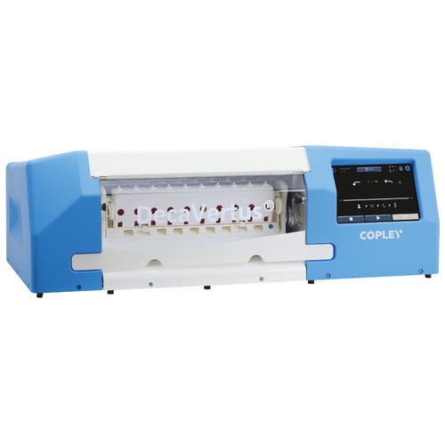 Tester de caudal - DecaVertus® III - Copley Scientific - para inhalador / totalmente automático / compacto