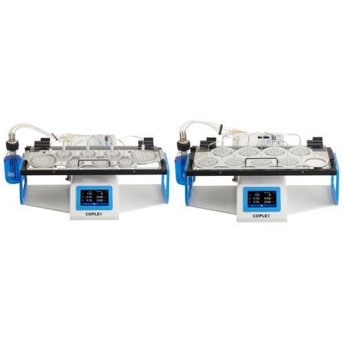 Impactador para la industria farmacéutica - Coater™ IC 200i - Copley Scientific - para la distribución aerodinámica del tamaño de las partículas / para revestimiento de superficies / para inhalador