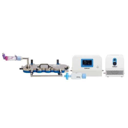 Impactador de nueva generación para la distribución aerodinámica del tamaño de las partículas - NGI - Copley Scientific - para inhaladores dosificadores