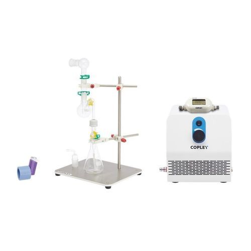 Impactador doble de vidrio para la distribución aerodinámica del tamaño de las partículas - 8901 - Copley Scientific - para inhaladores de polvo