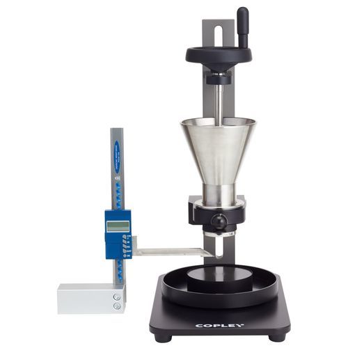 Tester de fluidez de polvos - Angle of Repose - Copley Scientific - de diámetro / de fricción / para la industria farmacéutica