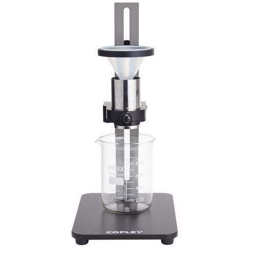 Tester de fluidez de polvos - 1671 - Copley Scientific - de densidad / para la industria farmacéutica / de mesa