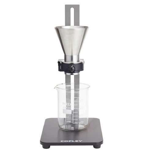 Tester de fluidez - 1672 - Copley Scientific - de fluidez de polvos / de densidad / para la industria farmacéutica