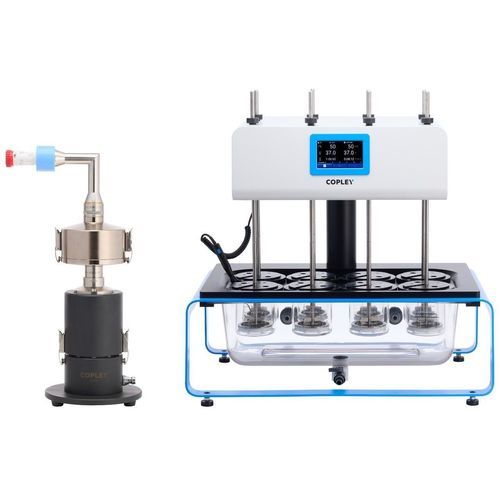 Tester de disolución semiautomático - IDA - Copley Scientific - para la industria farmacéutica / de liberación in vitro de fármacos / de laboratorio