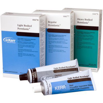 Material dental de polisulfuro - Permlastic™  - Kerr Corporation - para moldes para impresiones dentales