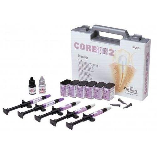 Material dental de resina - CoreRestore2™  - Kerr Corporation - para restauración dental