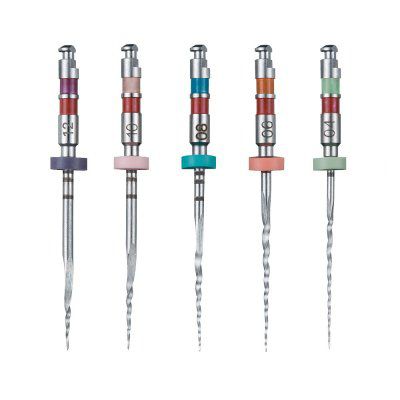 Lima endodóntica rotativa - TF™ Twisted - Kerr Corporation - Kerr / para tratamiento endodóntico / de níquel y titanio