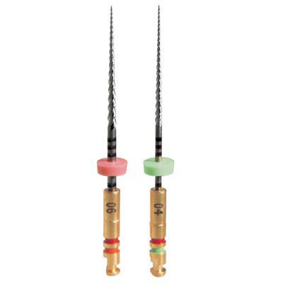 Lima endodóntica rotativa - K3™ - Kerr Corporation - para tratamiento endodóntico / NiTi