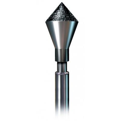 Fresa para odontología - R.A.P.T.O.R. - Kerr Corporation - de diamante