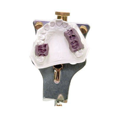 Articulador dental totalmente regulable - Galetti™  - Kerr Corporation - de latón / de aluminio
