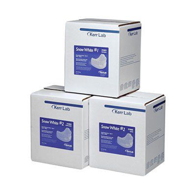 Material dental de yeso - Snow White™  - Kerr Corporation - para moldes para impresiones dentales