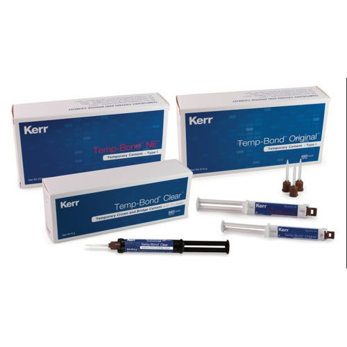 Adhesivo dental para restauración dental - Temp-Bond™  - Kerr Corporation - temporal