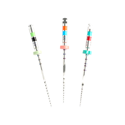 Lima endodóntica rotativa - TF™ Twisted - Kerr Corporation - Kerr / para tratamiento endodóntico / de níquel y titanio