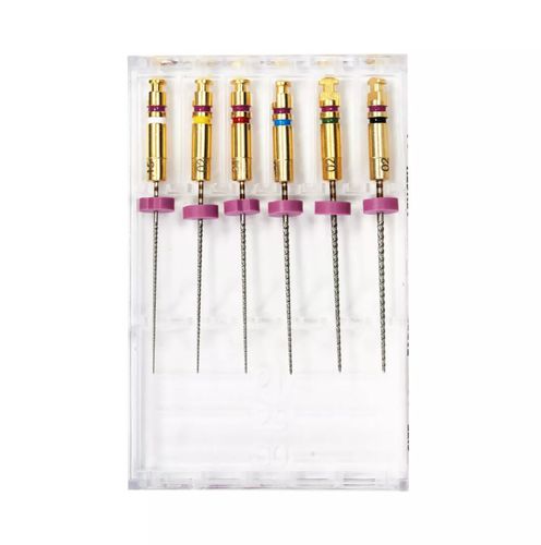 Lima endodóntica rotativa - K3™ - Kerr Corporation - para tratamiento endodóntico / NiTi