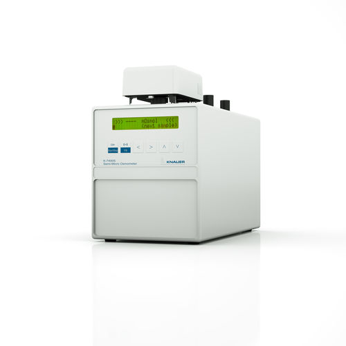 Osmómetro de laboratorio - K-7400S - KNAUER - para micromuestras