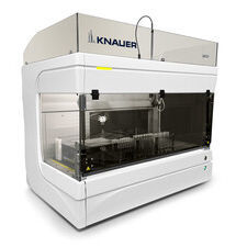 Automuestreador de líquidos - LH 2.1 - KNAUER - de mesa