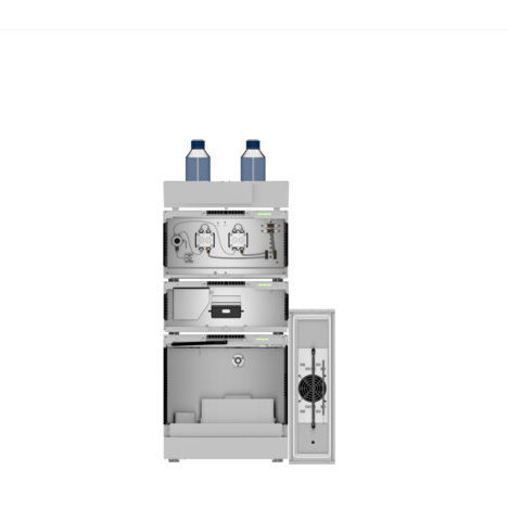 Sistema de cromatografía HPLC - AZURA 862  - KNAUER - DAD