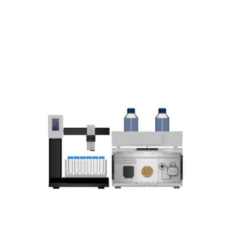 Sistema de cromatografía FPLC - AZURA® Bio - KNAUER - de muestreo / UV / modular