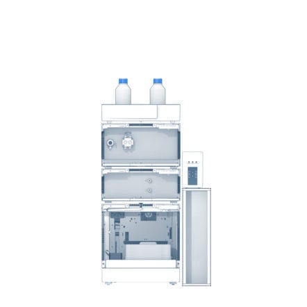 Sistema de cromatografía GPC/SEC - AZURA® SEC Lab - KNAUER - UV/VIS / PDA / ECD