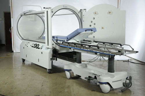 Cabina hiperbárica oxigenoterapia - Sigma 40 - Perry Baromedical - monoplaza