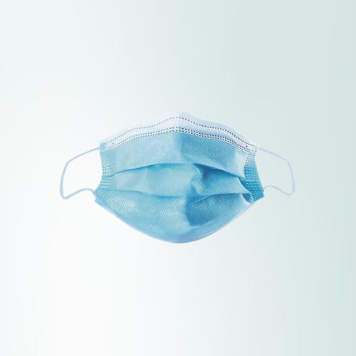 Mascarilla de protección EN 149 - Perry Baromedical - de tejido / de polipropileno / máscara integral