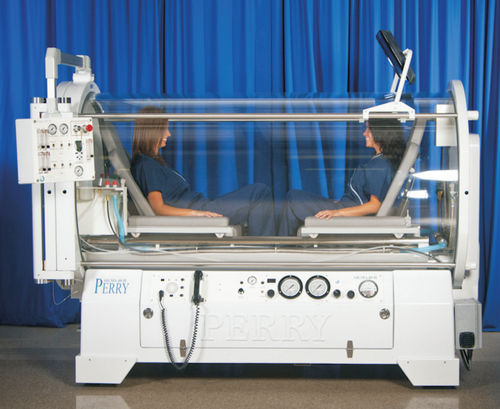 Cabina hiperbárica oxigenoterapia - Sigma 40-II - Perry Baromedical - 2 plazas