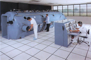Cabina hiperbárica oxigenoterapia - Perry Baromedical - multiplaza