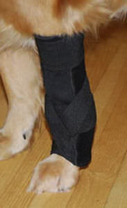 Protector articular veterinario codera - Custom Carpal Wraps - Thera-Paw
