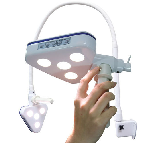 Lámpara para exploración led - X7 series - Daray Medical - de pared / en riel / móvil