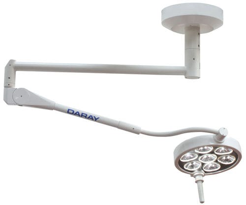 Lámpara cialítica de techo - S430 series - Daray Medical - LED / para odontología / para pequeñas cirugías