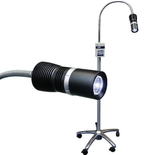 Lámpara para exploración led - SP150 - Daray Medical - móvil / flexible