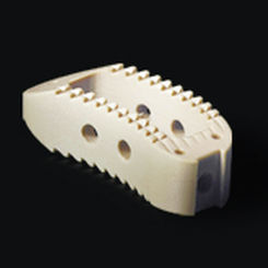 Caja intersomática lumbar - SYNSTER® TLIF - BM Korea - vía transforaminal / de PEEK