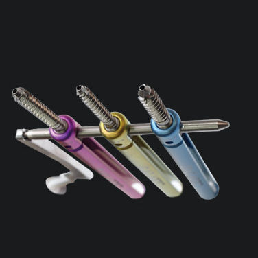 Sistema de posicionamiento de tornillos pediculares mínimamente invasivo - GALAXY™ - BM Korea