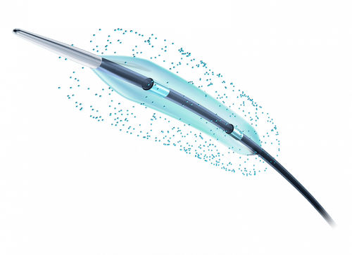 Catéter ACTP - DIOR® - Eurocor - coronario / con balón / 2 FR