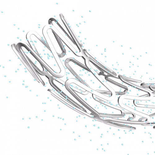 Stent arteria coronaria - E-Magic™ Plus - Eurocor - de PLGA / de cromo cobalto / con recubrimiento