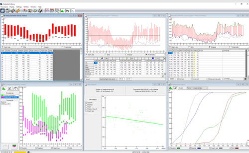 Software de análisis - HolterSoft Ultima ABPM - Novacor - de gestión / de medición / médico