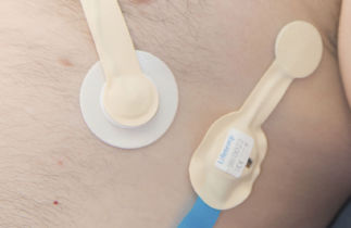 Sensor de temperatura - Lifetemp™ - Isansys Lifecare - para cuidados intensivos