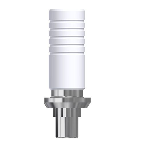 Pilar para implante calcinable - 30.00x, 31.00x series - Dess Dental Smart Solutions - CoCr / interno / recto