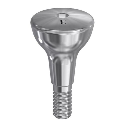 Pilar de cicatrización de titanio - 20.xxx/y series - Dess Dental Smart Solutions - recto / de tornillo