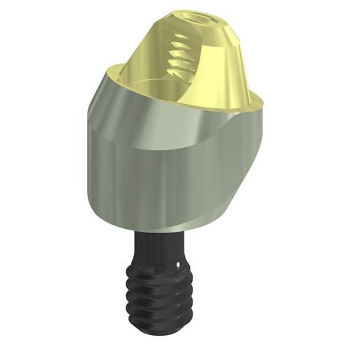 Pilar para implante de titanio - MetAlive® - Dess Dental Smart Solutions - interno / en ángulo