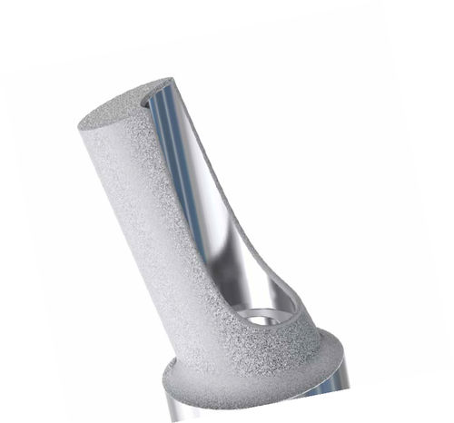 Pilar para implante hexágono interno - 22.xxx series - Dess Dental Smart Solutions - en ángulo
