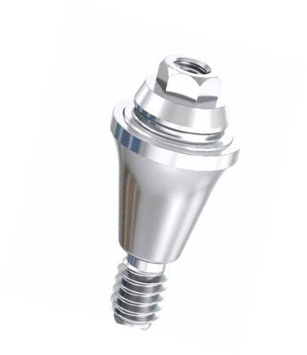 Pilar para implante de titanio - 40.007, 40.008 - Dess Dental Smart Solutions - interno / recto / multi-unit